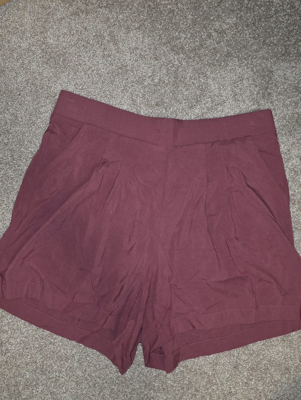 Torrid Flowy shorts